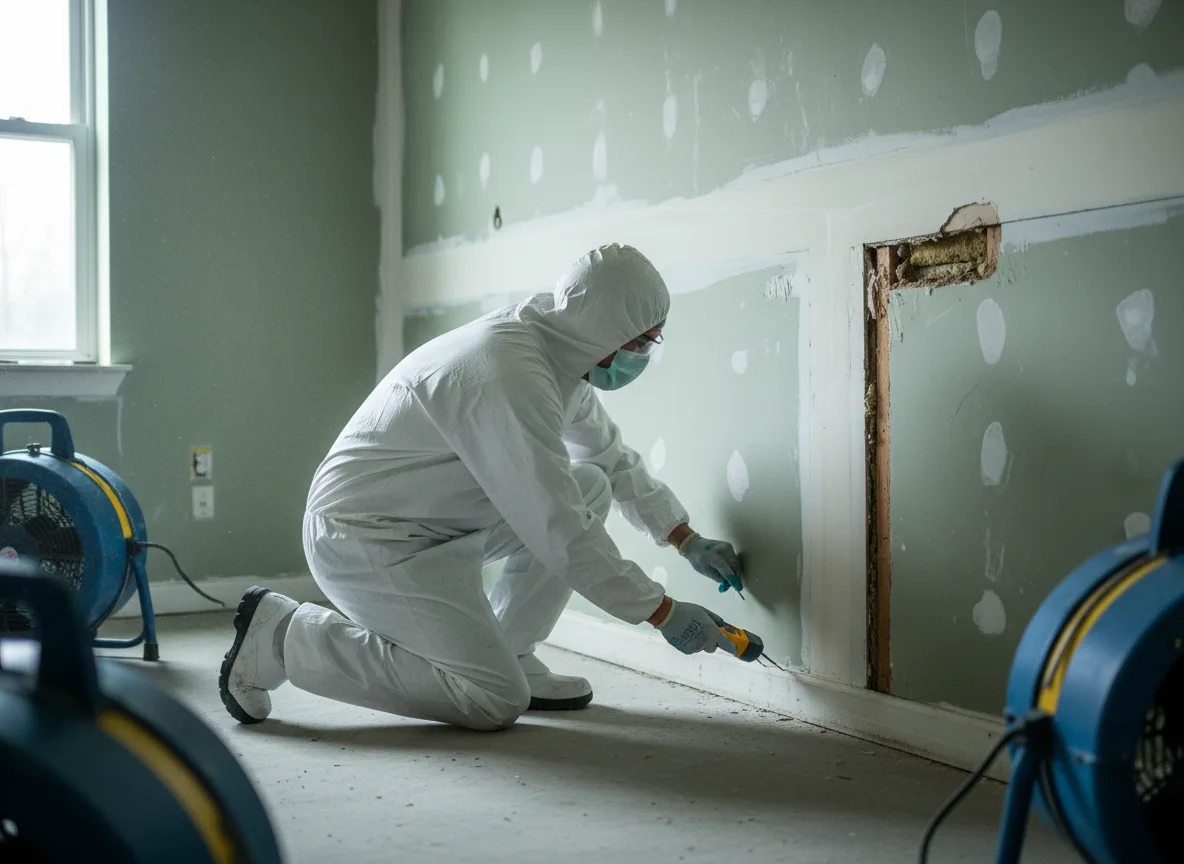 Water Damage Restoration company in Naples, TX